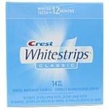 Crest Whitestrips Classic 14 Day 56 White Strips