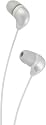 JVC HA-FX34S Marshmallow In-Ear Headphones (Silver)