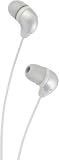 JVC HA-FX34S Marshmallow In-Ear Headphones (Silver)