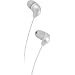 JVC HA-FX34S Marshmallow In-Ear Headphones (Silver)