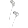 JVC HA-FX34S Marshmallow In-Ear Headphones (Silver)