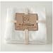Now Designs Set of 3 Floursack Towels, White