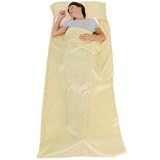 Slumber Sack, Sleeping Sheet, White, 92 x 42 Inches - Hypoallergenic - Organically Treated Fabric That Kills Bud Bugs And Dustmits And Preventing Infestation - Independently Tested, Laboratory Certified