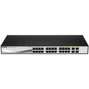 D-Link WebSmart DGS-1210-28P Ethernet Switch On Sale