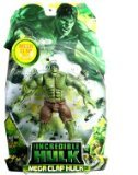 21U8anfHDfL Incredible Hulk Movie Action Figure Mega Clap Hulk