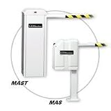 LiftMaster MASDCBB3 Mega Arm Sprint High-speed barrier gate operators with built-in Battery Backup