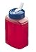 RUBBERMAID 311700RDSPSPA, Litterless Juice Box Blue, Case of 12