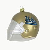 UCLA Team Glass Helmet 3 Ornament
