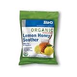 Books on Gazebo item: ZAND Herbalozenge Organic Lozenges, with Zinc & Vitamin C, Lemon Honey Soother, 12 - 18 lozenge bags (216 Lozenges)