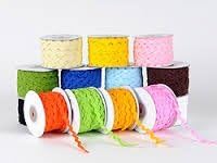 Light Gold Ric Rac Trim 10mm - 25 Yards ()