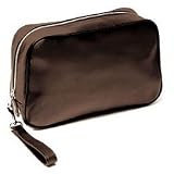 Mulholland Brothers Leather Collection Dopp Kit - in your choice of colors