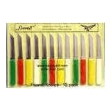 12pc Fixwell Stainless Steel Knives Made