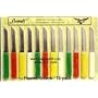 12pc Fixwell Stainless Steel Knives Made