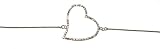 Belly Waist Chain Heart Wear with or without a belly ring
