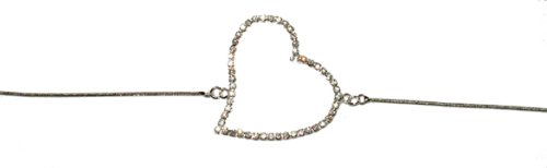Childrens Toyshop  Jewelry : Belly Waist Chain Heart Wear with or without a belly ring