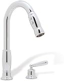 Blanco 157-155 Terra Pulldown Kitchen Faucet With Remote Single Lever Handle