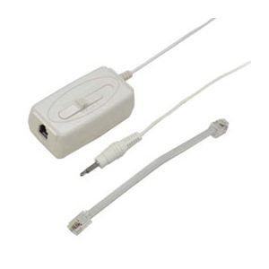 【クリックで詳細表示】ミヨシ 通話録音アダプタ- 4極4芯 受話器接続用 TRA-H44WH： 家電・カメラ