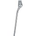 Greenfield KS2 Alloy Silver Bicycle Kickstand