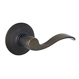 Schlage F51SK ACC 613 Accent Entry Lever, Oil Rubbed Bronze with SecureKey