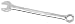 Draper 3/8" Imperial Combination Spanner
