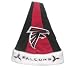 Atlanta Falcons NFL Logo Santa Hat