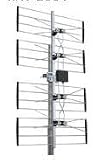 Digiwave ANT - 2084 - Outdoor 4 Bay HD TV Digital Antenna