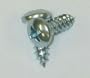 1953-1960 Corvette Serial Number Plate Screw Set