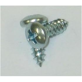 1953-1960 Corvette Serial Number Plate Screw Set