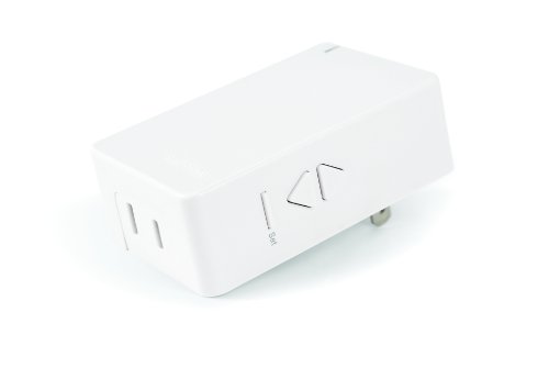 Smarthome 2457D2X LampLinc INSTEON 2-Pin Plug-In Lamp Dimmer Module, White