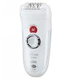 Braun Silk-�pil 7 7681 - Depiladora utilizable bajo el agua, recargable, con 5 accesorios incluyendo cabezal de corte/afeitado y accesorio perfilador