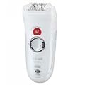 Braun Silk-�pil 7 7681 - Depiladora utilizable bajo el agua, recargable, con 5 accesorios incluyendo cabezal de corte/afeitado y accesorio perfilador