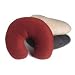 Burgandy Comfort Neck Pillow