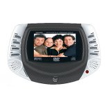 DUAL XDVD-110 4" Portable LCD DVD Player