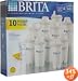 Brita 42609 Pitcher Replacement Filters, 10-Pack