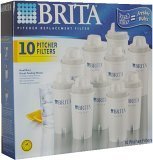 Brita Pitcher Replacement Filters, 10-Pack