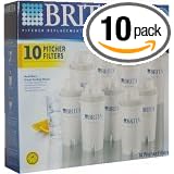 Brita 42609 Pitcher Replacement Filters, 10-Pack