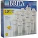 Brita 42609 Pitcher Replacement Filters, 10-Pack