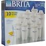 Brita 42609 Pitcher Replacement Filters, 10-Pack