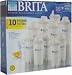 Brita 42609 Pitcher Replacement Filters, 10-Pack
