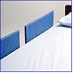 `Vinyl Bed Rail Pads Split Rail set of 4