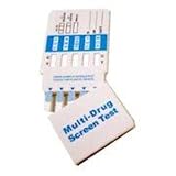 Instant Tech 5 Panel Drug Test For Coc Thc Opi Amp Pcp Clia Waived - Box of 25 - Model i-dua-157-023