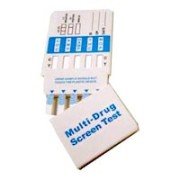 Instant Tech 5 Panel Drug Test For Coc Thc Opi Amp Pcp Clia Waived - Box of 25 - Model i-dua-157-023