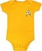 Star Trek Command Uniform Gold Infant Baby Onesie Romper