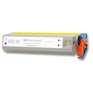 MEDIA SCIENCES MS7000Y Laser toner, okidata c7000 series, 41963001 compatible, yellow