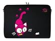 KITTY TO GO LS141-15 Designer Notebook Sleeve Housse Pour Ordinateur Portable 15,4" jusqu'� 15,6" (39,1 - 39,6 cm) Large Neoprene Pochette Sacoche