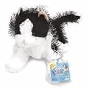 Webkinz Collectible Lil'Kinz Mini Plush Stuffed Animals Black & White Cat