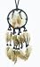 Mini Dreamcatcher with Fake Fur, Beads & Feathers (Random Color), 11-inch