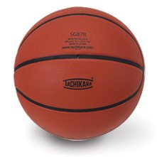 Tachikara SGB7R Official Size Recreational Top Grade Rubber Basketball