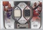 2009-10 SP Game Used Combo Materials 155 #CMCH - Vince Carter/Grant Hill/155
