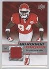 2009 Upper Deck Rookie Jersey #RJTJ - Tyson Jackson